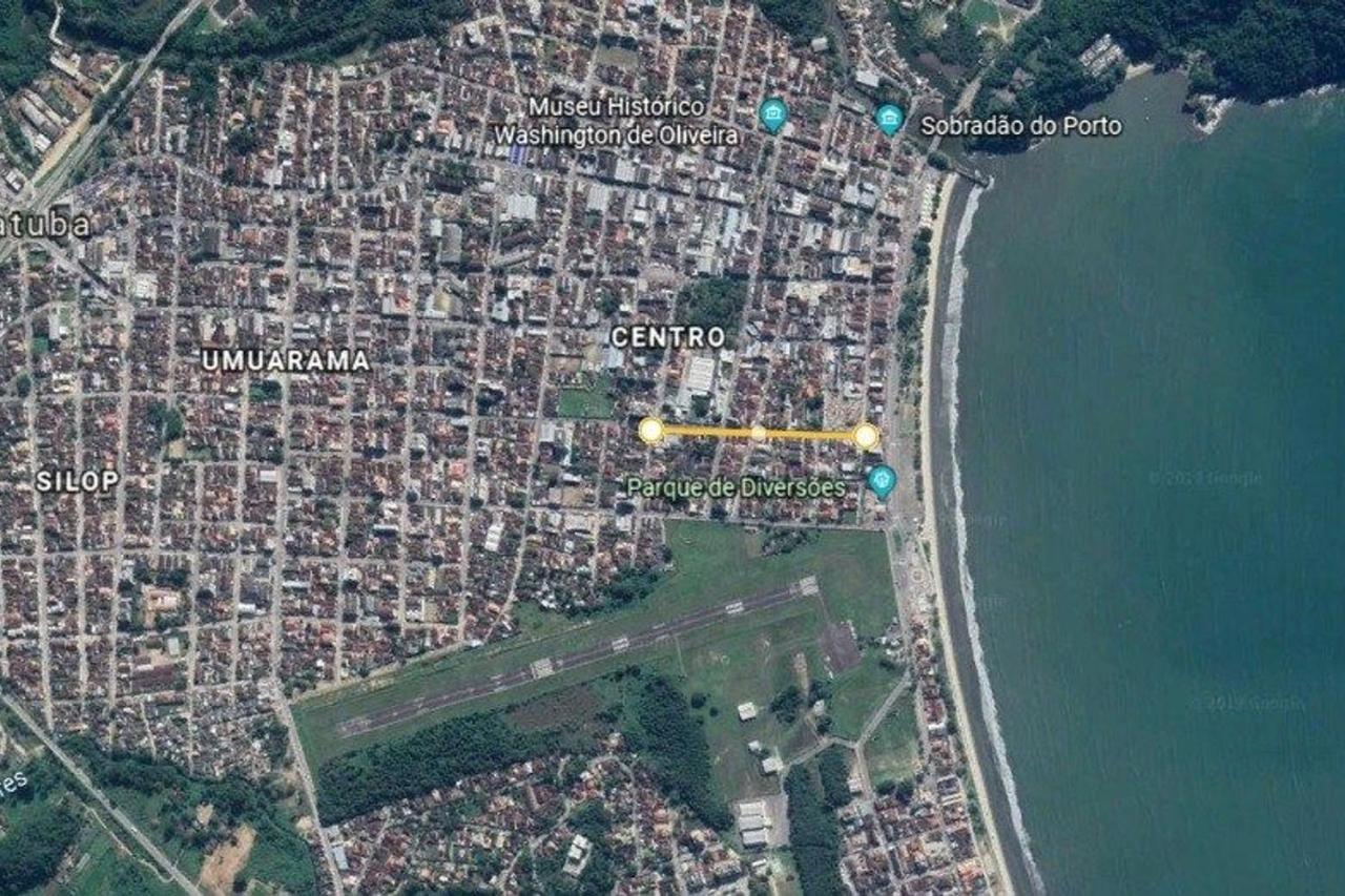 Apto Funcional Proximo A Orla Do Centro Hs2 Ubatuba Bagian luar foto
